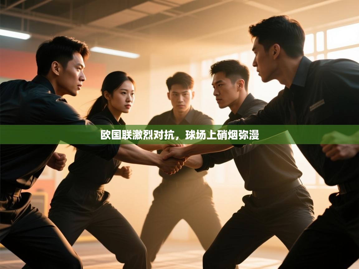 欧国联激烈对抗，球场上硝烟弥漫