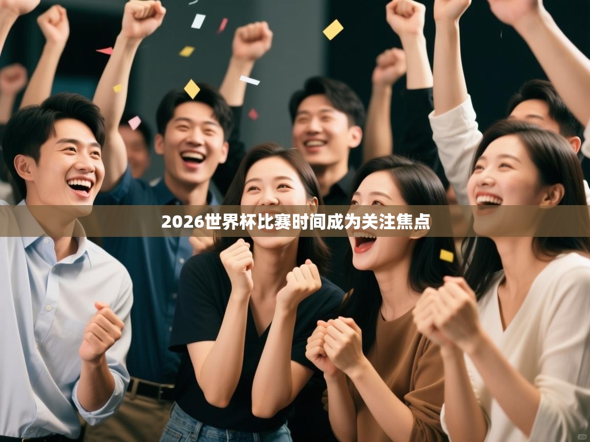 2026世界杯比赛时间成为关注焦点 第1张